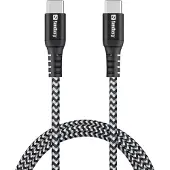 Sandberg - 441-38 - Survivor - USB C naar USB C - 1M