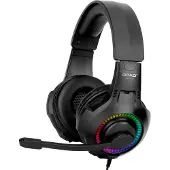 QPAD - QH-20 RGB Stereo Gaming Headset, Multiplatform