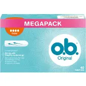 O.B. OB Tampons - Megapack Super Plus