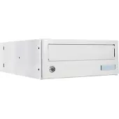 Rottner brievenbusmodule ELM MZ, 14,87 l, deurscharnier rechts, cilinderslot, naamplaatje, staal, wit