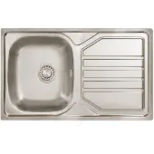 Dekker Lanesto 042 spoelbak/korf RVS