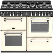 Stoves fornuis/100cm/7p/4ovens Cream