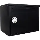 Rottner Pakketbrievenbus Parcel Keeper Zwart