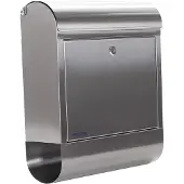 Rottner Brievenbus Rondello RVS
