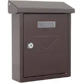 Rottner Brievenbus Cesena Bruin