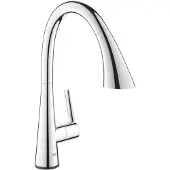 GROHE ZedraTouch - Electronishe keukenkraan met uittrekbare handdouche, chroom 30219002