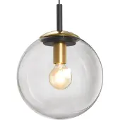 FISCHER&HONSEL GMBH Hanglamp met glas Dini Ø 30cm