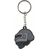 JINX Player Unknown's Battlegrounds - Helmet Rubber Keychain
