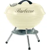 Garden Grill Kogelgrill Houtskoolbarbecue ø 35 cm - Creme