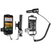 Brodit actieve draaibare houder met autolader voor HTC One V