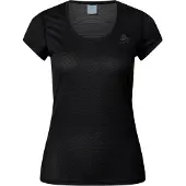 Odlo Active F Dry Light Eco Dames T-shirt Black XS
