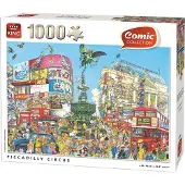King Comic Piccadilly circus 1000st