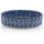 Bunzlau Castle Pie Dish Indigo (Ø 15,5 cm)