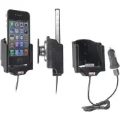 Brodit actieve houder roterend met sig.plug voor iIphone 4 padded