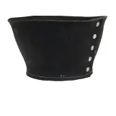 Esschert Design Gerecycled Rubber Mand S Zwart zwart Rubber