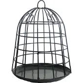 Esschert Design Vogelvoederkooi Zwart D 23,7 H 30,6 Cm