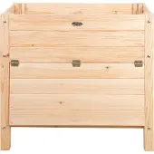 Esschert Design Kweekbak Verhoogd Naturel 78,8 X 40,6 X 78 Cm