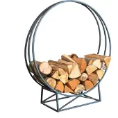 Neuveden Ronde houtopslag