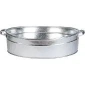 Esschert Design zink teil oval L