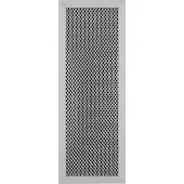 Klarstein Combi filter voor afzuigkappen 27,5 x 10,2 cm Vervangingsfilter Accessoires Aluminium