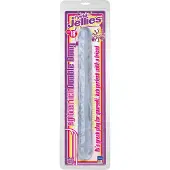 Doc Johnson Crystal Jellies dubbele dildo Double Dong transparant - 45,47 cm