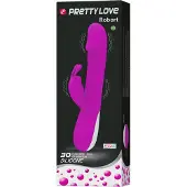 Pretty Love Dubbele Stimulatie Vibrator Pretty Love Wit/Roze