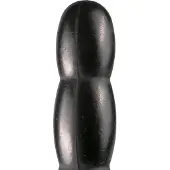 All Black Extra lange zwarte dildo 31.5 cm