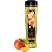 Shunga - Massageolie - Stimulation Peach - Perzik -240 ml