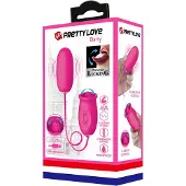 Pretty Love Daisy Vibrerend Eitje - Roze 1st