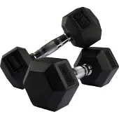 VirtuFit Hexa Dumbbell Pro - 9 kg - Per Stuk