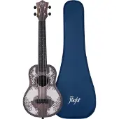 Flight TUC40 Travel Concert Ukulele - Mandala -