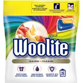 Woolite Wasmiddelcapsules Gekleurde Was Met Keratine 28 Stuks
