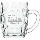 Libbey Gegraveerde bierpul 55 cl Utrecht