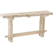Jline Console Brut Gerecycleerd Hout White Wash