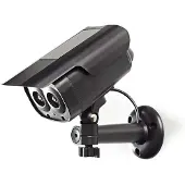 Nedis DUMCBS30BK, Wandlamp (vorm), Zwart, IP44, Wand/plafond, AA