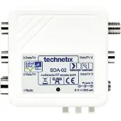Technetix BDA-02 - Coax versterker (Ziggo gecertificeerd)