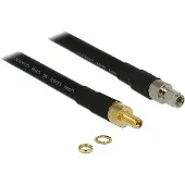 DeLOCK SMA antennekabel - SMA male naar SMA female - 50 Ohm - CFD400