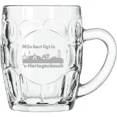 Libbey Gegraveerde bierpul 55 cl Den Bosch