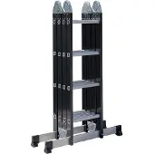 Escalo VOUWLADDER MULTIFOLD 2-IN-1 BLACK