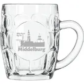 Libbey Gegraveerde bierpul 55 cl Middelburg