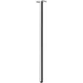 Hotbath Plafondbuis Mate 60 cm Vierkante Rozet Geborsteld Nikkel