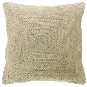 Unique living | kussen rana 45x45cm ivory | kussen woonkamer of slaapkamer