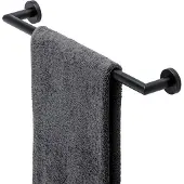 Geesa Nemox Black Wand Handdoekhouder 45 cm