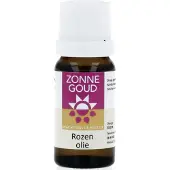 Zonnegoud Rozen etherische olie 10 ml