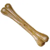Brekz Rawhide - runderhuid kauwbot geperst hondensnack 31 cm 3 stuks