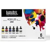 Taidepiste Ink! Essentials Set 6 x 30ml