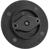 RAM Mount RAM Mounts RAM-HOL-ROTO1U, TV-accessoires, Zwart