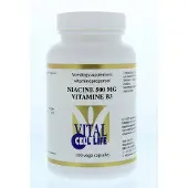Vital cell life Vitamine B3 niacine 500mg