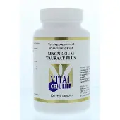Vital cell life Magnesium tauraat plus B6 100 vcaps