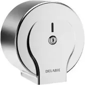 Delabie Toiletpapierverdeler voor rol 200 m RVS 304 mat gepolijst